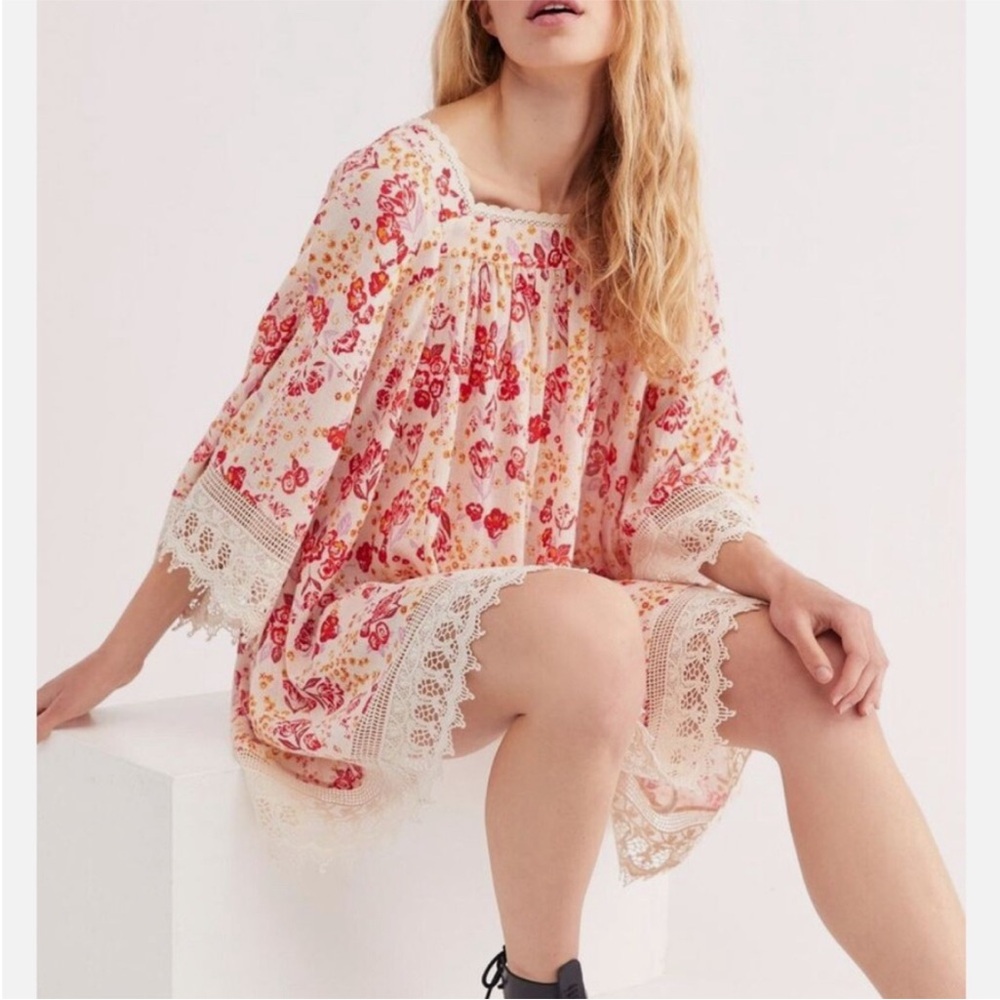 GUC It’s Necessary Tunic Dress by Free People Size Small